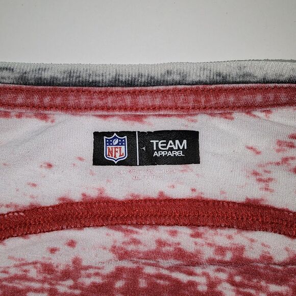 NFL Kansas City Chiefs Red Short Sleeve Football T-Shirt Size S - Picture 4 of 4